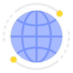 À l'échelle mondiale Icône