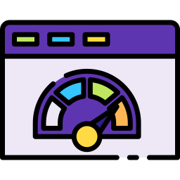 High speed icon