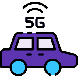 Self driving icon