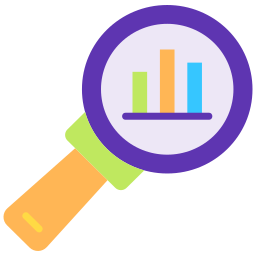 Data analytics icon