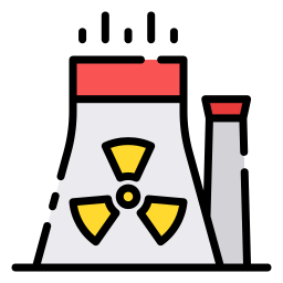 Nuclear plant icon