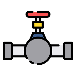 Oil valve icon