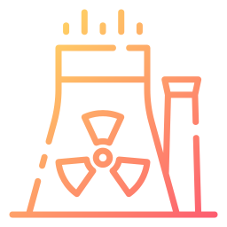 plante nucléaire Icône