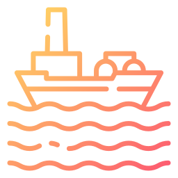 Oil tanker icon