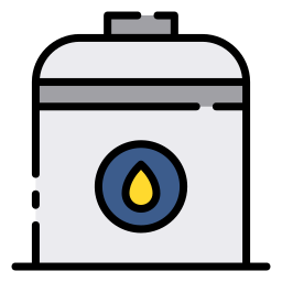 Storage tank icon