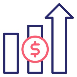 croissance Icône