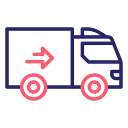 Delivery truck icon