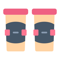 Elbow pads icon