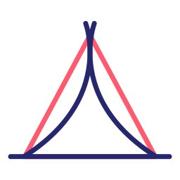 Tent icon