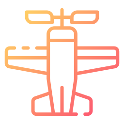 Small plane icon