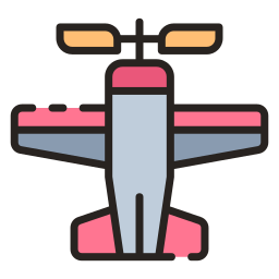 avión pequeño icono