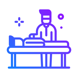 Medical checkup icon