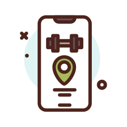 app de fitness Ícone