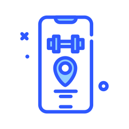 app de fitness Ícone