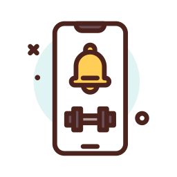 Fitness app icon