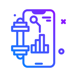 Приложение для фитнеса иконка