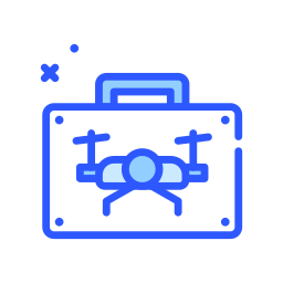 caso drone icona
