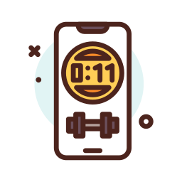 fitness-app icoon