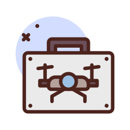 caso drone icona