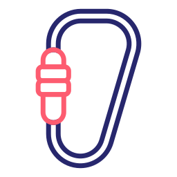 Carabiner icon