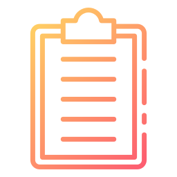 Clipboard icon