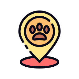 Pet shop icon