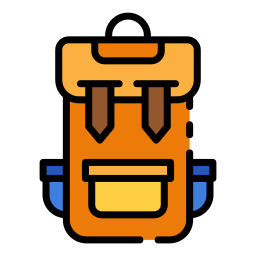 Backpack icon