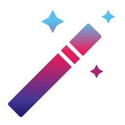 Magic wand icon