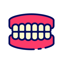 dentadura postiza icono