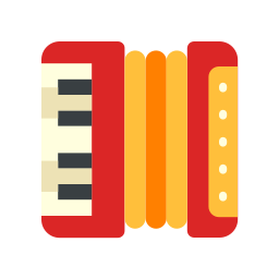 accordeon icoon