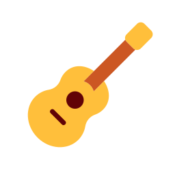 guitarra icono