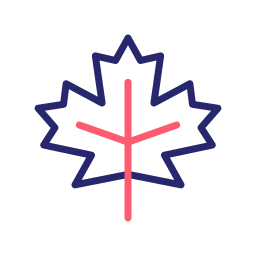 Maple leaf icon