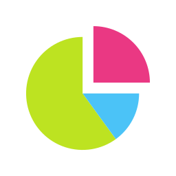 Pie chart icon