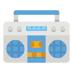 빈티지 라디오 icon