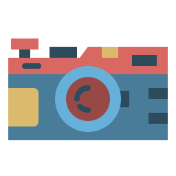 Photo camera icon