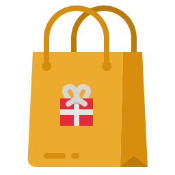 Мешок для подарков иконка