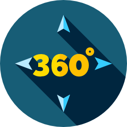 360도 icon