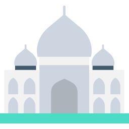 taj mahal icono