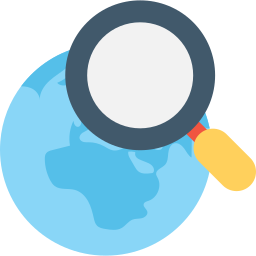 Magnifying glass icon