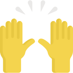 Raise hand icon