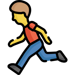 Run icon