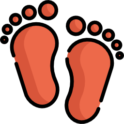 Footprint icon