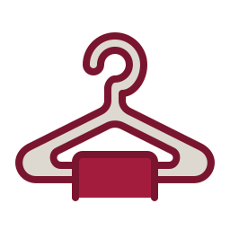 Clothes hanger icon