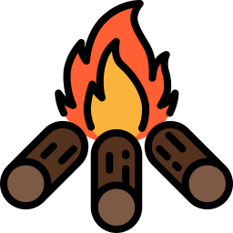 Campfire icon