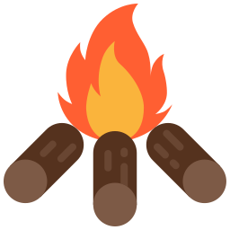 Campfire icon