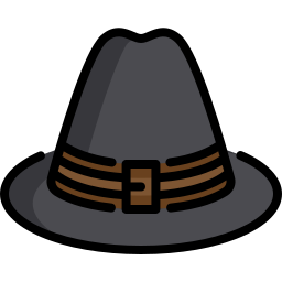 Hat party icon