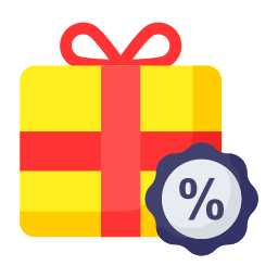 Gift voucher icon