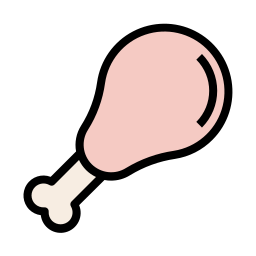 Turkey leg icon