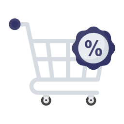 Shopping cart icon