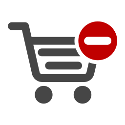 Shopping cart icon